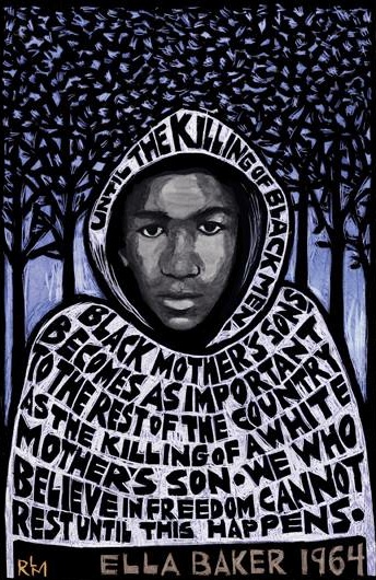 trayvon martin - ricardo levins morales