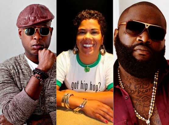 Talib Kweli and Rosa Clemente on Rick Ross