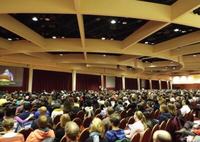 Audience White Privilege Conference, Madison Wi