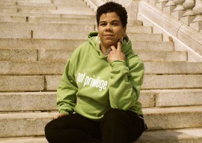 Got Privilege? Rosa Clemente