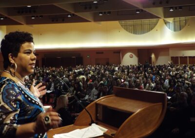 Rosa Clemente at the White Privilege Conference