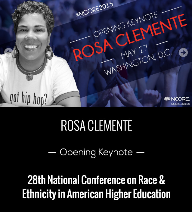 Rosa Clemente Opening Keynote NCORE