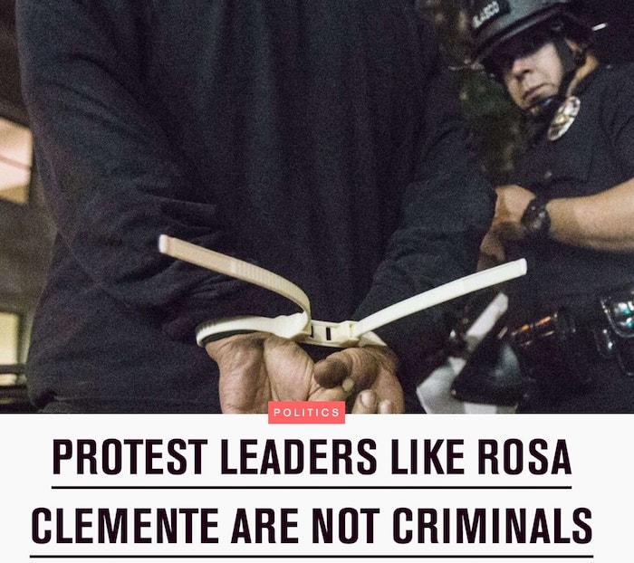 vertical blm rosa