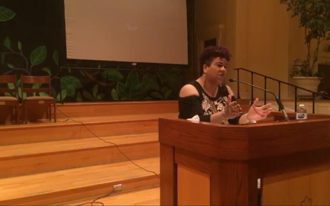 2018 Keynote Address at the Living The Legacy of Nonviolence Mid-South Peace & Justice Center