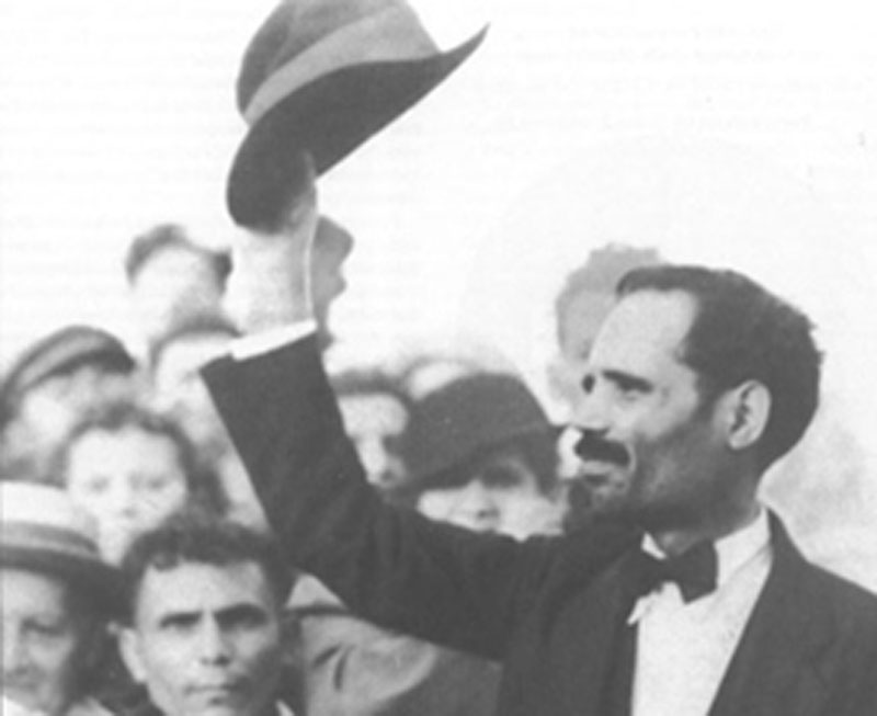If Tyranny Is Law, Revolution Is Order (Don Pedro Albizu Campos)