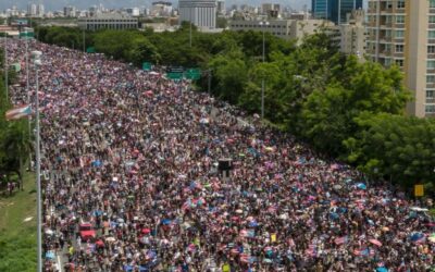 Special Report From Puerto Rico’s Movement to Oust Governor
