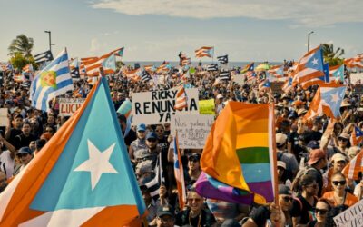 Hundreds of Thousands of Protesters Expected in Puerto Rico as Gov. Ricardo Rosselló Says He Won’t Resign. Here’s What to Know